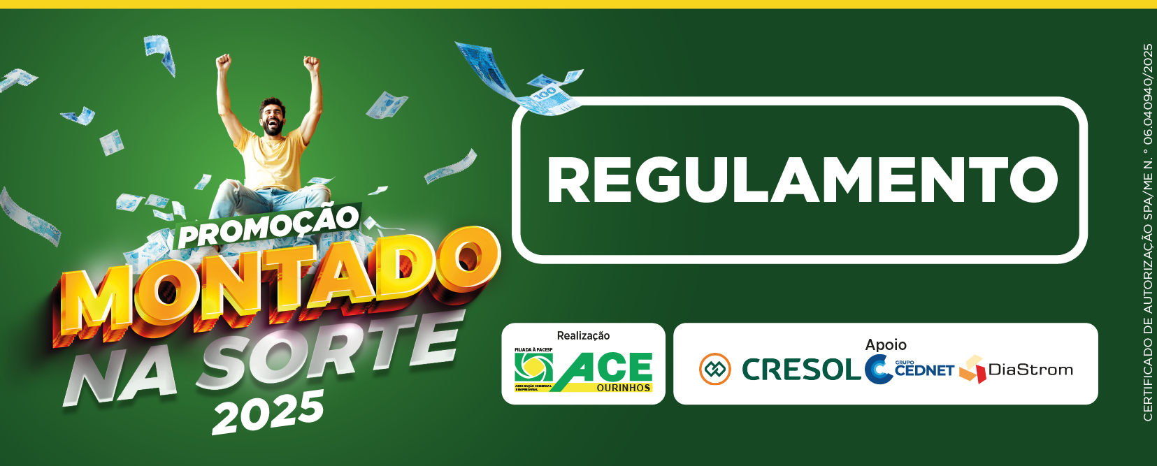 Regulamento da Promoção 2025