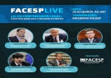 Notícia: Facesp realiza live nesta quinta para debater a Lei do Contribuinte Legal