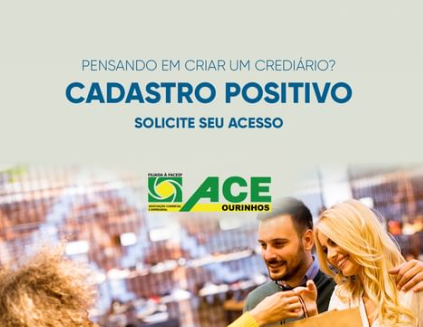 Notícia: ACE Ourinhos, em parceria com a Boa Vista, oferece nova oportunidade de crediário; conheça o cadastro positivo