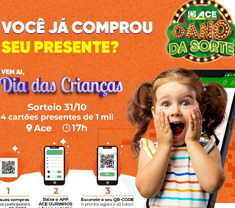 Notícia: ACE Ourinhos realiza o quarto sorteio da campanha “Ano da Sorte’ na próxima segunda-feira 31/10