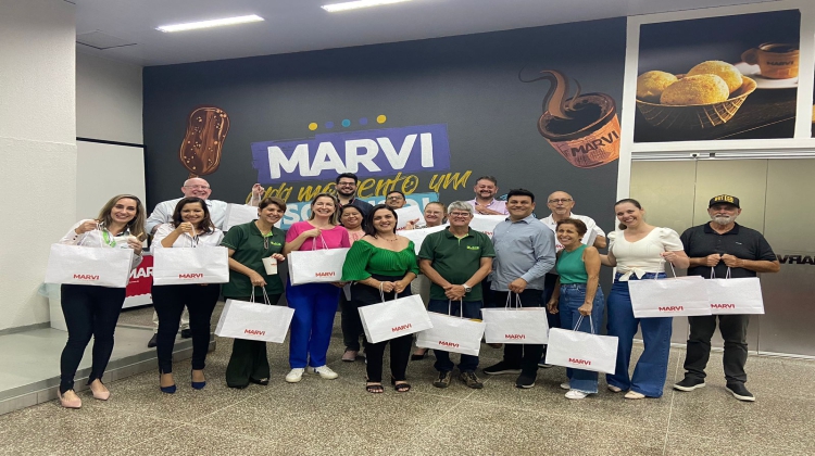 Notícia:  ACE Ourinhos conduz visita da FACESP à indústria Marvi e Senac Ourinhos 
