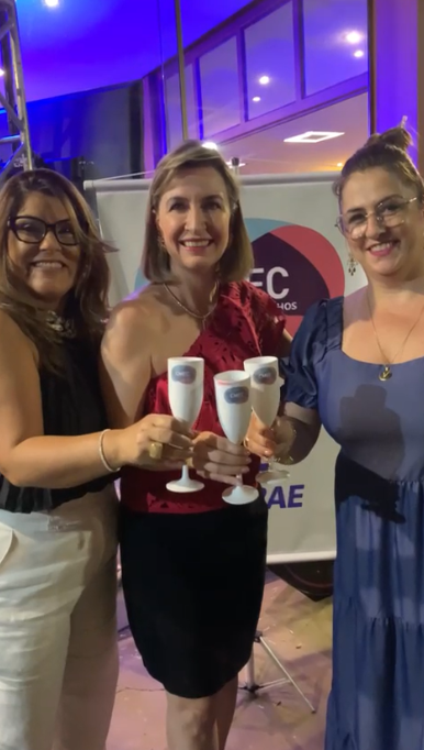 Notícia:  Blá Blá Blá do CMEC reúne mais de 100 empreendedoras em comemoração ao Dia da Mulher